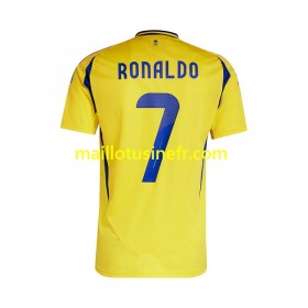 Maillot de Foot Al Nassr Cristiano Ronaldo 7 Domicile 2024-25